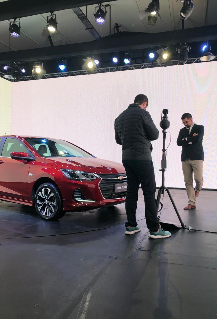 Producción 360 para lanzamiento automotriz