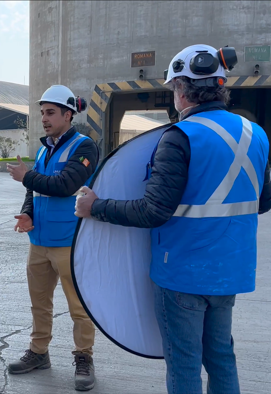 Coordinación de producción para proyecto virtual